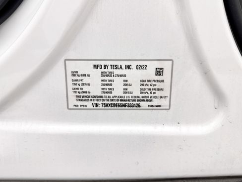 Used 2022 Tesla Model X Plaid AWD/4WD image 49
