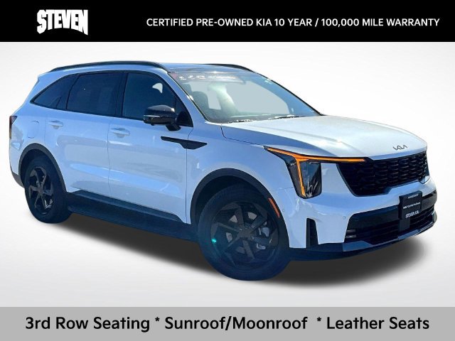 Certified 2026 Kia Sorento SX Prestige AWD/4WD image 1