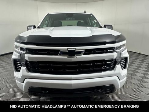 Used 2022 Chevrolet Silverado 1500 RST w/ Z71 Off-Road Package AWD/4WD image 8