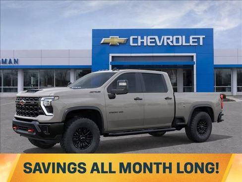 New 2026 Chevrolet Silverado 2500 ZR2 w/ LPO, Dark Essentials Package AWD/4WD image 2
