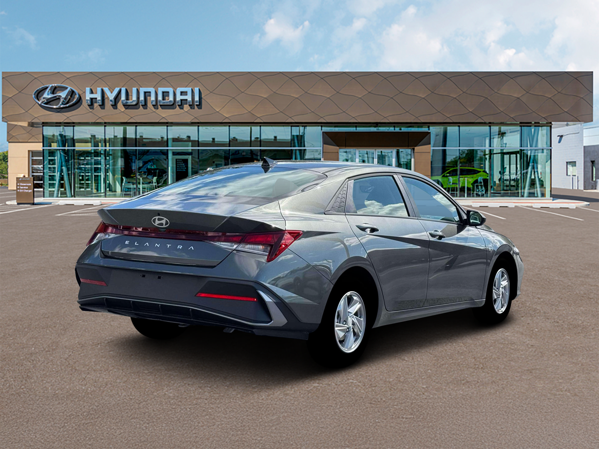 Certified 2026 Hyundai Elantra SE FWD image 7