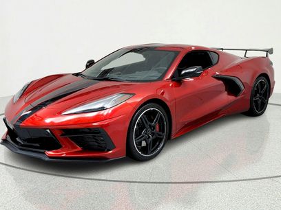 Used 2021 Chevrolet Corvette Stingray Preferred Cpe w/ Z51 Performance Package