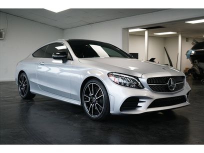 Used 2019 Mercedes-Benz C 300 C 300 Coupe 2D w/ AMG Line