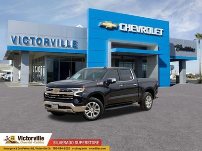 Certified 2023 Chevrolet Silverado 1500 LTZ