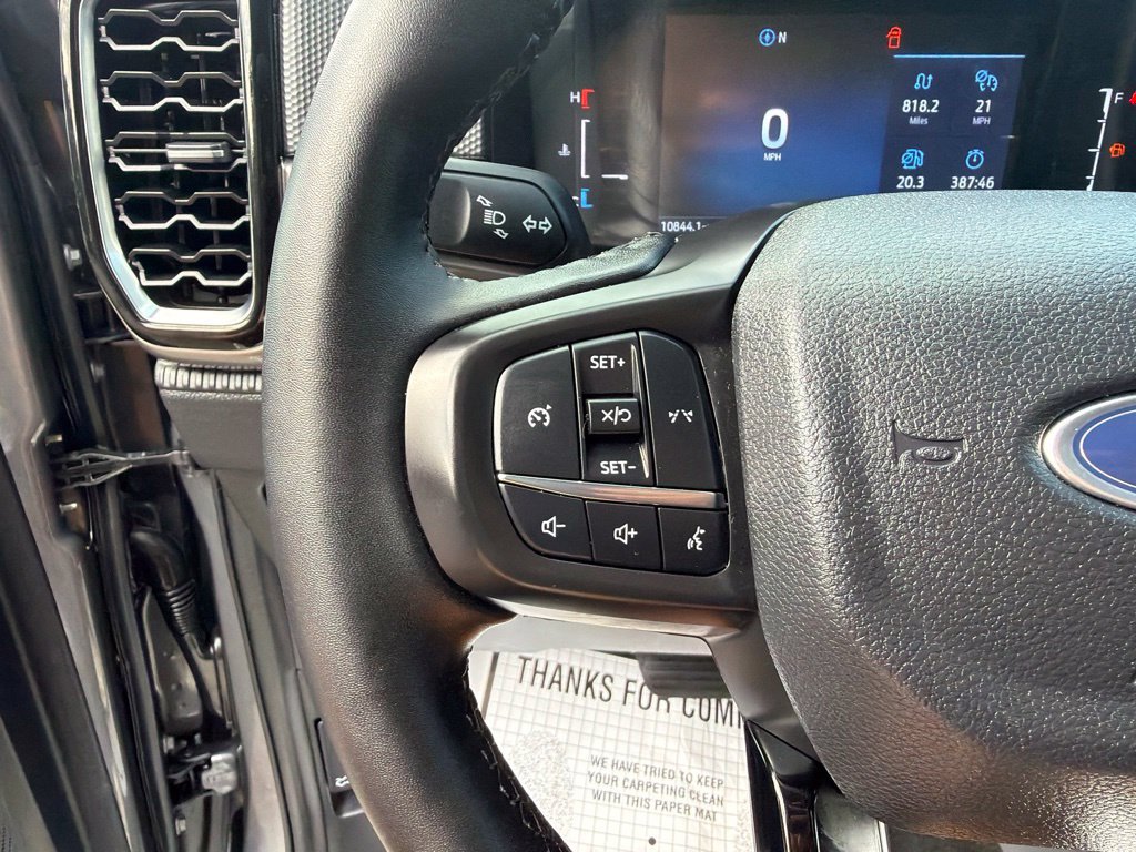 Used 2025 Ford Ranger XLT w/ Equipment Group 301A High RWD image 19