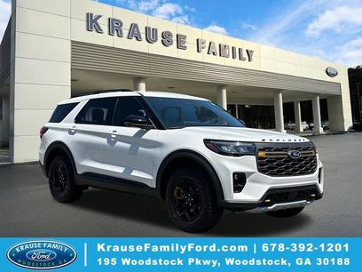 New 2026 Ford Explorer Tremor