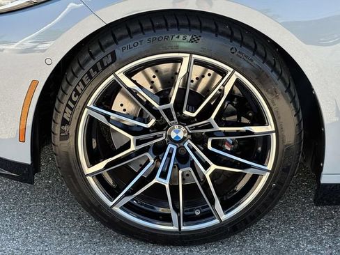 Used 2024 BMW M4 Competition w/ Parking Assistance Package RWD image 12