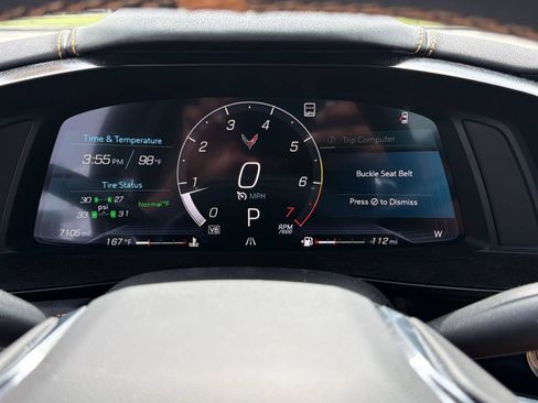 Certified 2023 Chevrolet Corvette Stingray Preferred Cpe w/ 2LT RWD image 19