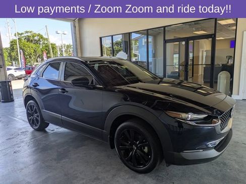 Used 2024 MAZDA CX-30 AWD 2.5 S w/ Select Sport Pkg image 2