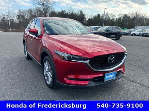 Used 2020 MAZDA CX-5 Grand Touring image 7