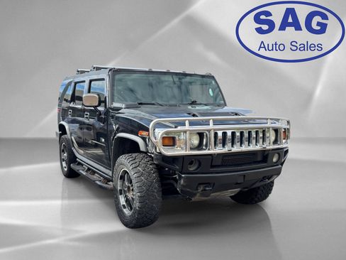 Used 2005 HUMMER H2 w/ Preferred Equipment Group AWD/4WD image 2