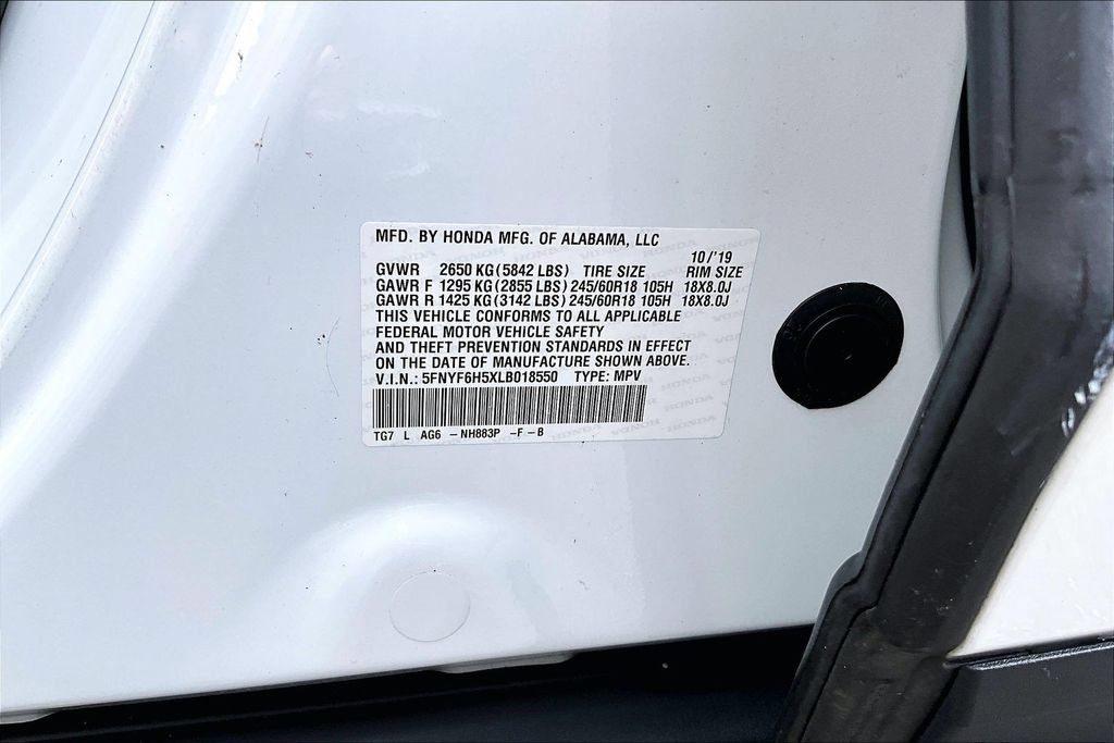 Used 2020 Honda Pilot EX-L image 36