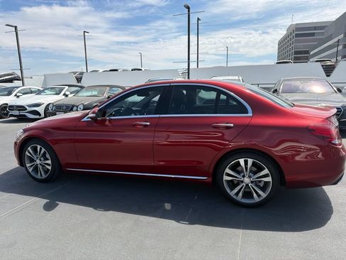 Used 2016 Mercedes-Benz C 300 Sedan w/ Surround View Package image 2