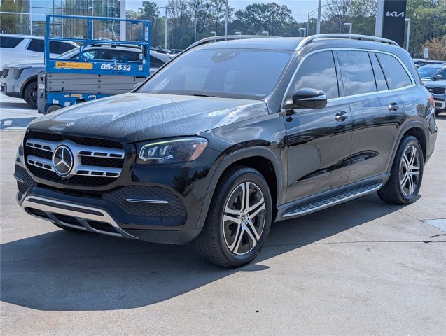 Used 2021 Mercedes-Benz GLS 450 4MATIC image 1