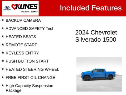 Used 2024 Chevrolet Silverado 1500 RST