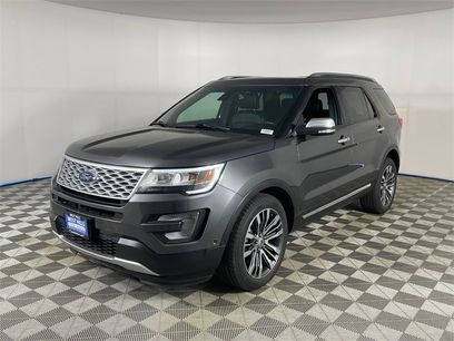 Used 2017 Ford Explorer Platinum