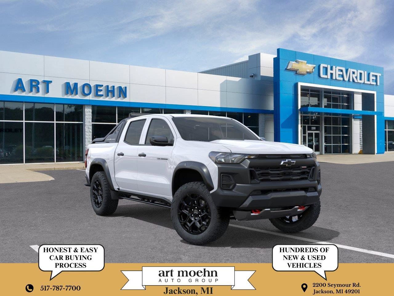 New 2026 Chevrolet Colorado Trail Boss AWD/4WD image 1