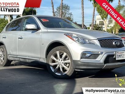 Used 2017 INFINITI QX50 2WD