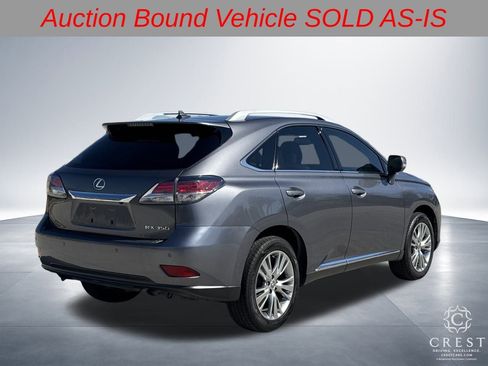 Used 2013 Lexus RX 350 FWD w/ Navigation Pkg image 2