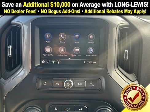 Used 2020 Chevrolet Silverado 1500 Custom w/ Custom Value Package image 26