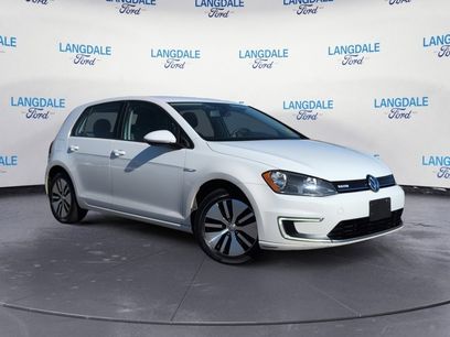 Used 2016 Volkswagen e-Golf SE