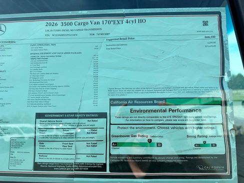 New 2026 Mercedes-Benz Sprinter 3500 image 25