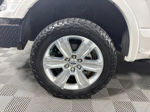 Certified 2019 Ford F150 Platinum w/ Equipment Group 701A Luxury AWD/4WD image 10