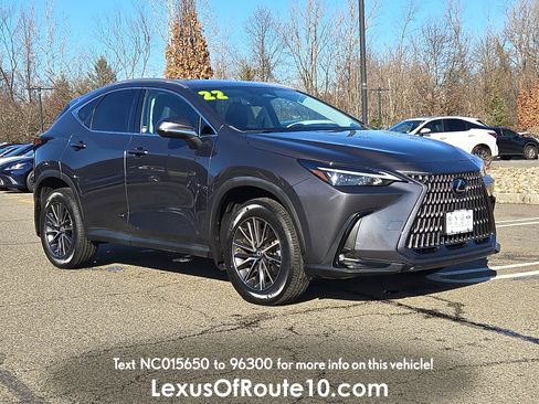 Certified 2022 Lexus NX 350 350 Base image 1