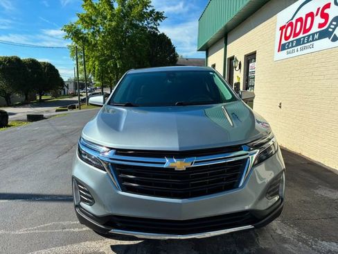 Used 2023 Chevrolet Equinox LT AWD/4WD image 8