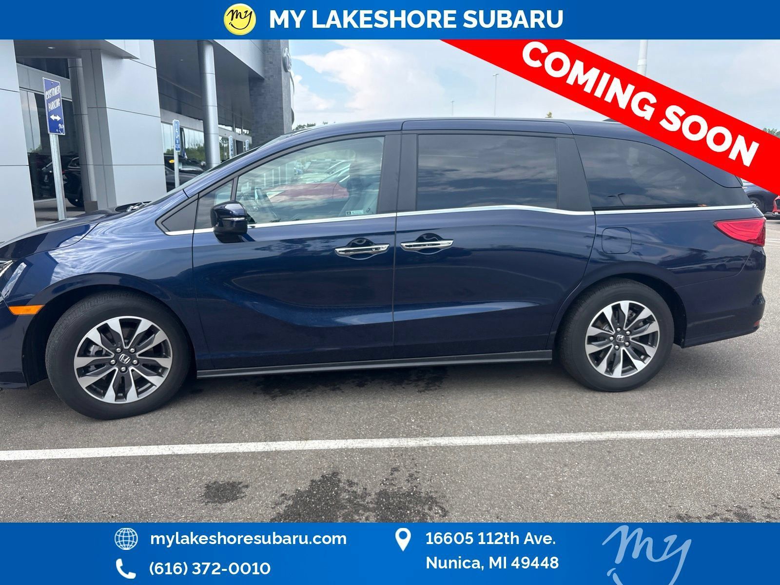 Used 2024 Honda Odyssey EX-L image 4