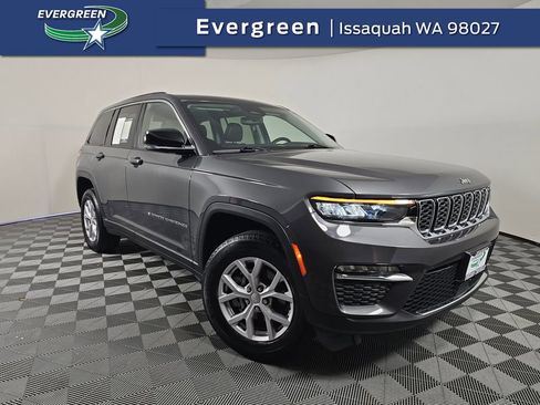Used 2022 Jeep Grand Cherokee Limited image 1