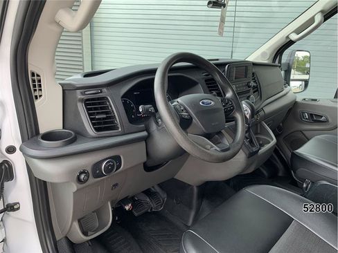 Used 2022 Ford Transit 350 148 High Roof Extended DRW RWD image 26