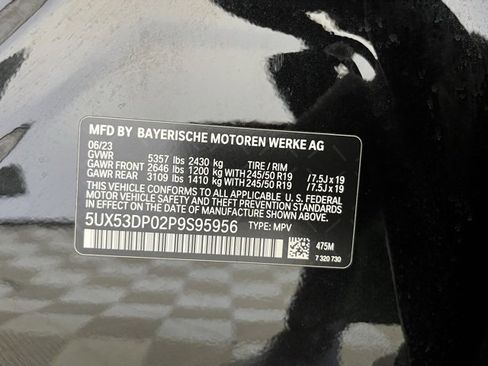 Used 2023 BMW X3 xDrive30i w/ Premium Package image 25