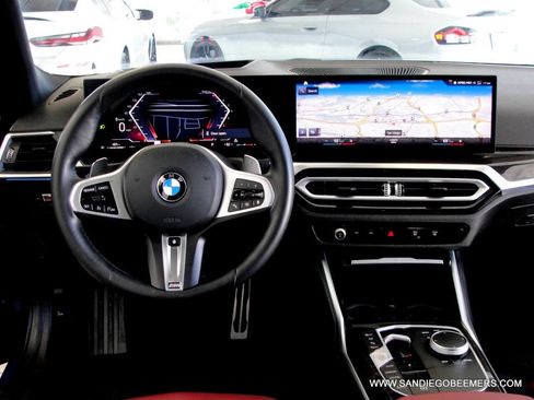 Used 2024 BMW 330i Sedan w/ M Sport Package RWD image 34