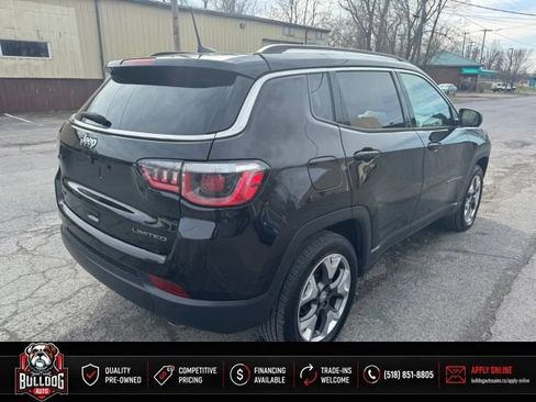 Used 2018 Jeep Compass Limited w/ Navigation Group AWD/4WD image 6