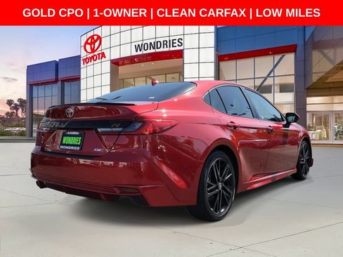 Used 2025 Toyota Camry XSE FWD image 6