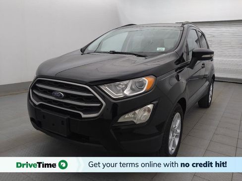 Used 2021 Ford EcoSport SE w/ SE Convenience Package FWD image 1