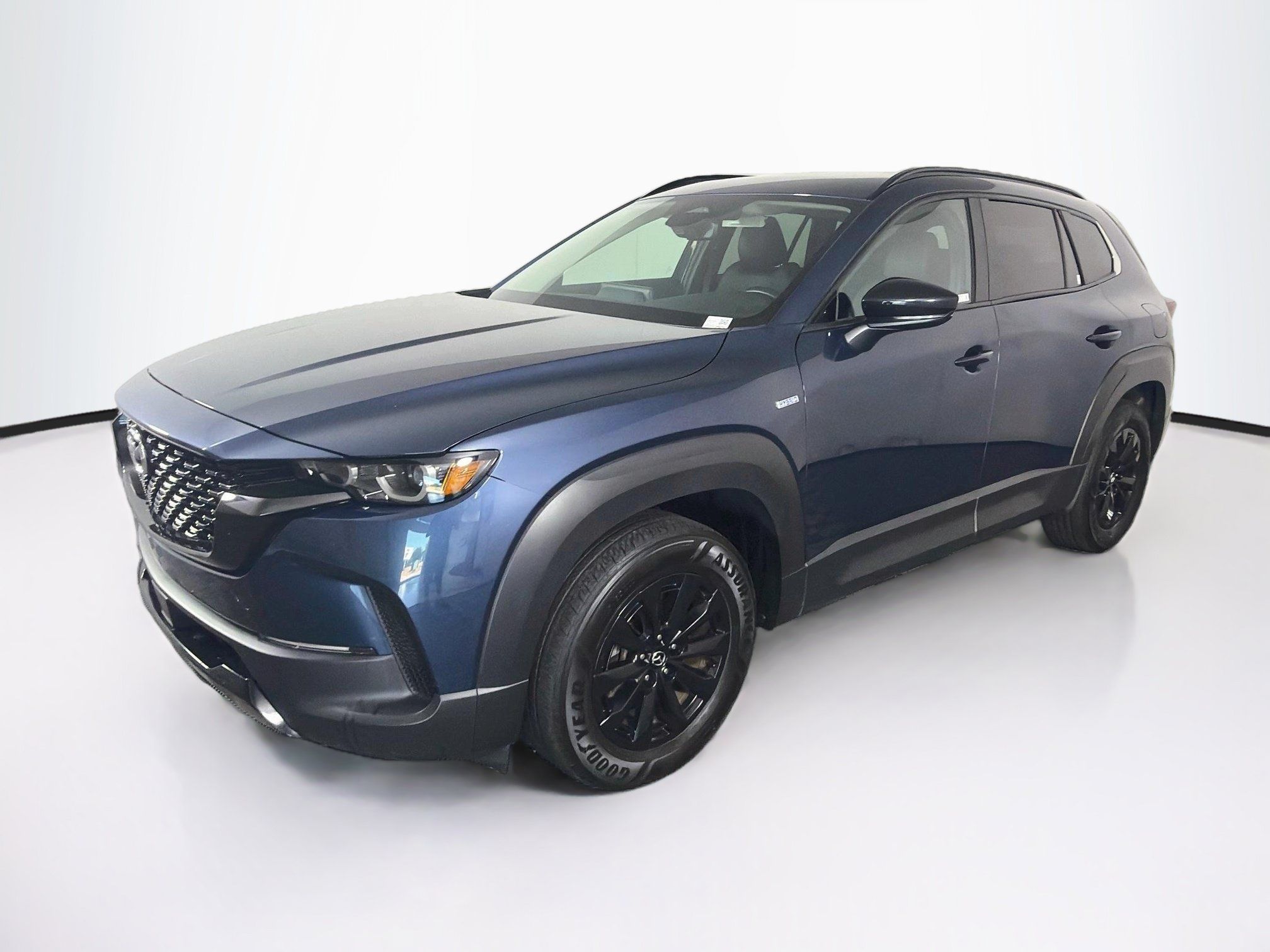 Used 2025 MAZDA CX-50 AWD 2.5 Hybrid w/ Premium Pkg image 3