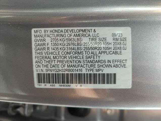 Used 2024 Honda Pilot Sport image 14