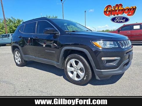 Used 2018 Jeep Compass Latitude w/ Cold Weather Group AWD/4WD image 1