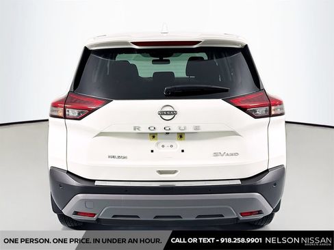 Certified 2023 Nissan Rogue SV AWD/4WD image 6