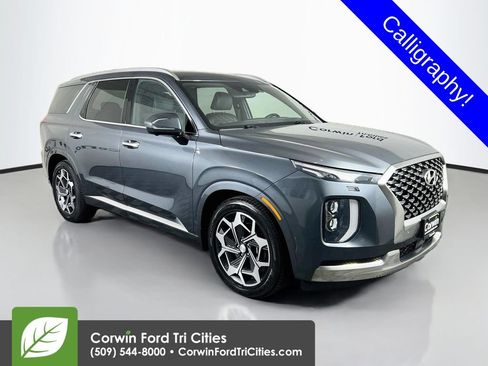 Used 2022 Hyundai Palisade Calligraphy w/ Winter Package AWD/4WD image 1