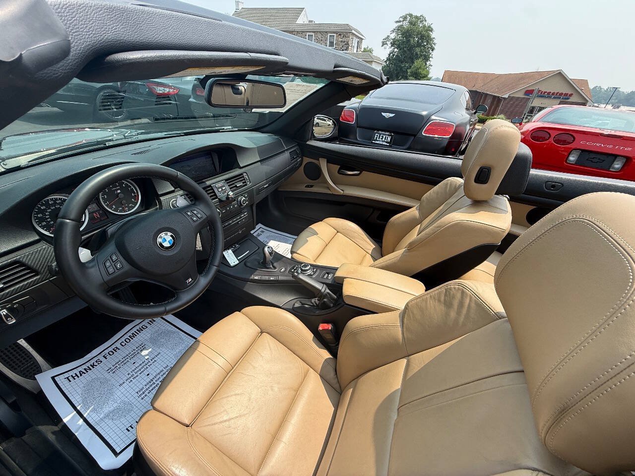 Used 2013 BMW M3 Convertible w/ Premium Pkg RWD image 11