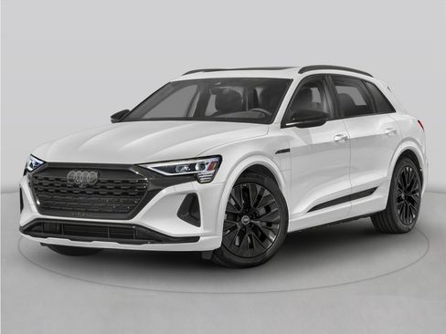Used 2024 Audi Q8 e-tron Premium Plus w/ Premium Plus Package AWD/4WD image 1