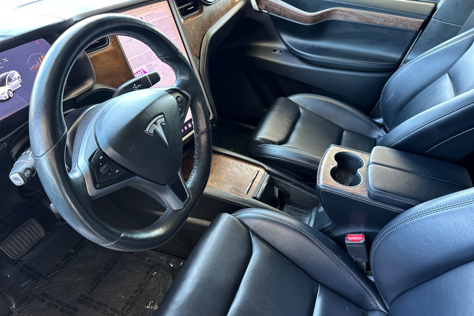 Used 2021 Tesla Model X Long Range AWD/4WD image 10