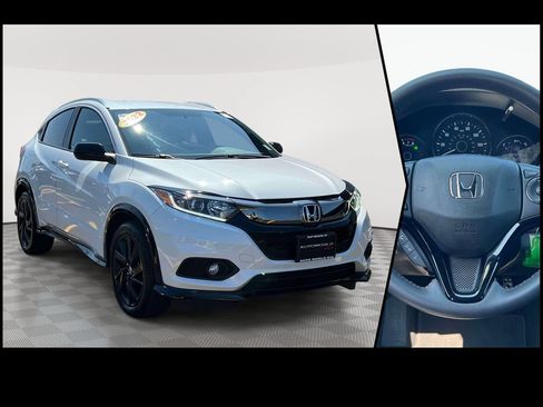 Used 2022 Honda HR-V Sport image 1