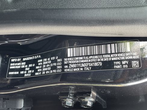 Used 2023 Maserati Levante Modena AWD/4WD image 34