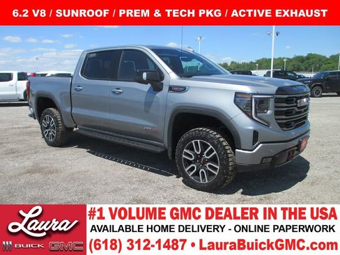 New 2026 GMC Sierra 1500 AT4 w/ AT4 Premium Package AWD/4WD image 1