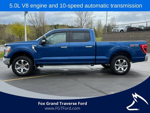 Certified 2022 Ford F150 XLT w/ XTR Package AWD/4WD image 41