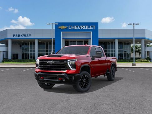 New 2026 Chevrolet Silverado 2500 LTZ w/ Trail Boss Package AWD/4WD image 8
